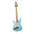 Used Sawtooth S TYPE LEFTY Electric Guitar Blue 6-String 41136-S000151724 View 2
