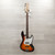 Used Squier Affinity J Bass Guitar Sunburst AS IS 40015-S000326079 View 4