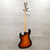 Used Squier Affinity J Bass Guitar Sunburst AS IS 40015-S000326079 View 3