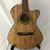 Used Andrew White CYBELE 252 NAT Solid Top Acoustic Guitar Natural 41128-S000104771 View 3