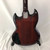 Used Madeira SG BASS Bass Guitar Red 4-String 41128-S000104780 View 7