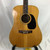 Used Cortez KILLER ACOUSTIC Laminate Top Acoustic Guitar Natural 41128-S000104781 View 1