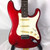 Used Samick S-TYPE S Type Electric Guitar Red 6-String 41128-S000104791 View 1