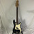 Used Squier AFFINITY P BASS P Type Bass Guitar Black 4-String 41128-S000104813 View 3