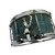 Used Pork Pie BRASS PATINA SNARE 7X13 Metal Snare Drum 13" 41120-S000033240 View 4