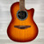 Used Ovation Vintage Celebrity CC 045 Acoustic Guitar - Cherry Sunburst - AS IS - High Action - Slight Neck Twist 40112-S000177508 View 1