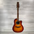 Used Ovation Vintage Celebrity CC 045 Acoustic Guitar - Cherry Sunburst - AS IS - High Action - Slight Neck Twist 40112-S000177508 View 3