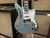 Used D'Angelico BEDFORD SH Electric Guitar Blue 6-String 40085-S000105104 View 2