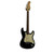 Used Spectrum STRAT COPY S Type Electric Guitar Black 6-String 41120-S000033247 View 2