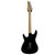 Used BGUITARS VIPER ELECTRIC S Type Electric Guitar Black 6-String 41120-S000033246 View 8