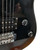 Used BGUITARS VIPER ELECTRIC S Type Electric Guitar Black 6-String 41120-S000033246 View 3