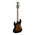 Used Squier Affinity Jazz Bass V Guitar Sunburst 5-String *AS-IS* 41117-S000050090 View 2