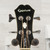 Used Epiphone El-Capitan-C4 Acoustic Bass Guitar Black 40015-S000326098 View 5