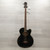 Used Epiphone El-Capitan-C4 Acoustic Bass Guitar Black 40015-S000326098 View 4