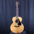 Used Yamaha CJ-838S II COUNTRY JUMBO ACOUSTIC Solid Top Acoustic Guitar Wood 40123-S000129141 View 2