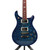 Used Paul Reed Smith - PRS MCCARTY 594 WOOD LIBRARY 10 TOP Double Cut Electric Guitar Blue 6-String View 1