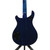 Used Paul Reed Smith - PRS MCCARTY 594 WOOD LIBRARY 10 TOP Double Cut Electric Guitar Blue 6-String View 4
