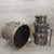 Used Pearl 4pc EXR Export Drum Shell Kit Silver Sparkle 40015-S000326148 View 1