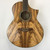 Used Ibanez EW20ZWE Laminate Top Acoustic Guitar Wood 41124-S000203325 View 2