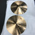 Used Paiste 404 HEAVY HI HATS Vintage Hi Hat Cymbals 14" 41125-S000038811 View 5