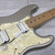 Used Fender American Big Apple Stratocaster 1997 Repaired Body Electric Guitar Silver/Gray 40051-S000114615 View 8