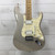 Used Fender American Big Apple Stratocaster 1997 Repaired Body Electric Guitar Silver/Gray 40051-S000114615 View 1