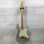 Used Fender American Big Apple Stratocaster 1997 Repaired Body Electric Guitar Silver/Gray 40051-S000114615 View 2