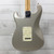 Used Fender American Big Apple Stratocaster 1997 Repaired Body Electric Guitar Silver/Gray 40051-S000114615 View 3