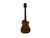 Used PONO DELUXE ELECTRIC BARITONE UKULELE Ukulele Natural 41120-S000033266 View 2