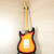 Used Crescent STRAT COPY Electric Guitar Sunburst 6-String 41108-S000060924 View 6