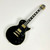 Used Epiphone LES PAUL CUSTOM PRO Electric Guitar Ebony 6-String 41103-S000055577 View 2