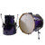 Used Pearl ELX EXPORT 3PC SHELLS 10" 14" 22" Drum Kit Purple 40090-S000079013 View 1