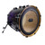 Used Pearl ELX EXPORT 3PC SHELLS 10" 14" 22" Drum Kit Purple 40090-S000079013 View 2
