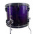 Used Pearl ELX EXPORT 3PC SHELLS 10" 14" 22" Drum Kit Purple 40090-S000079013 View 11