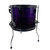 Used Pearl ELX EXPORT 3PC SHELLS 10" 14" 22" Drum Kit Purple 40090-S000079013 View 9