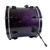 Used Pearl ELX EXPORT 3PC SHELLS 10" 14" 22" Drum Kit Purple 40090-S000079013 View 5