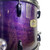 Used Pearl ELX EXPORT 3PC SHELLS 10" 14" 22" Drum Kit Purple 40090-S000079013 View 13