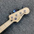 Used Squier AFFINITY PRECISION BASS P Type Bass Guitar Black 4-String 40111-S000186412 View 2