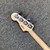 Used Squier AFFINITY PRECISION BASS P Type Bass Guitar Black 4-String 40111-S000186412 View 5