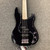 Used Squier AFFINITY PRECISION BASS P Type Bass Guitar Black 4-String 40111-S000186412 View 1