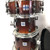Used Yamaha STAGE CUSTOM 5PC Drum Shell Kit Sunburst 41128-S000104908 View 2