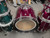 Used Ludwig CLASSIC MAPLE 22 16 12 10 Drum Kits Red 41108-S000052973 View 4