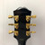 Used Epiphone BB KING LUCILLE Semi-Hollow Electric Guitar Black 6-String 41128-S000104922 View 4