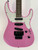 Used Jackson SOLOIST SL4X Electric Guitar Pink 6-String 41116-S000047820 View 3