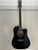 Used Johnson JG-650-TB Acoustic Guitar Black 41116-S000047824 View 1