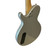 Used Dean PLAYMATE LP Type Electric Guitar Silver/Gray 6-String 40009-S000304877 View 9