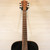 Used Lag TRAMONTANE Acoustic Guitar Black 41108-S000060949 View 4