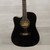Used RW Jameson Laminate Top Acoustic Guitar Black AS IS 40015-S000326226 View 1