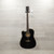 Used RW Jameson Laminate Top Acoustic Guitar Black AS IS 40015-S000326226 View 4