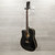 Used RW Jameson Laminate Top Acoustic Guitar Black AS IS 40015-S000326226 View 6